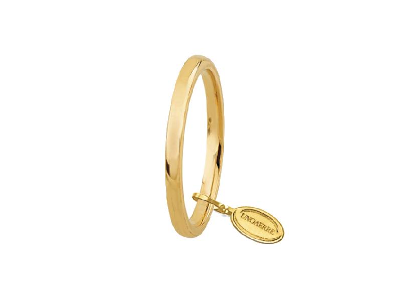 18KT GOLD CONFORT WEDDING RING 2.4MM